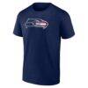 Seattle Seahawks Americana T-Shirt - Navy - Side View