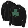 Boston Celtics Jordan Brand Statement Edition Sweatshirt - Black - Front View