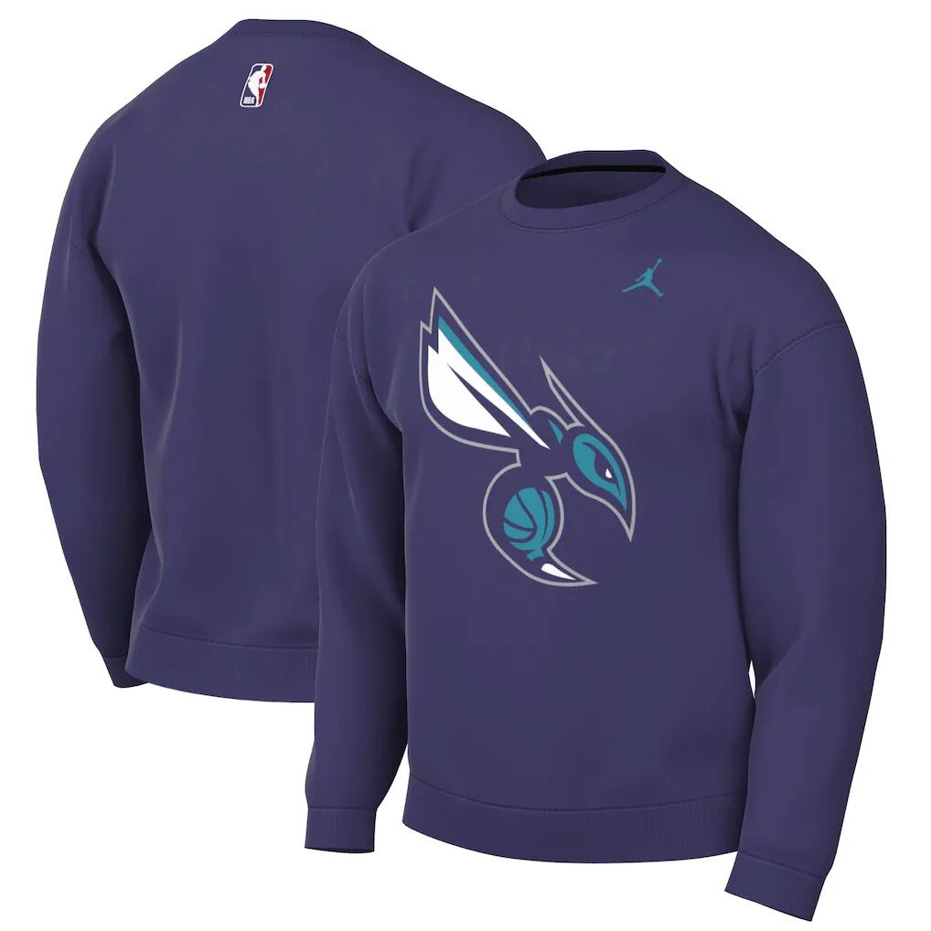 Charlotte Hornets Jordan Brand Statement Edition Sweatshirt