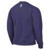 Charlotte Hornets Jordan Brand Statement Edition Sweatshirt - Purple - Detail View