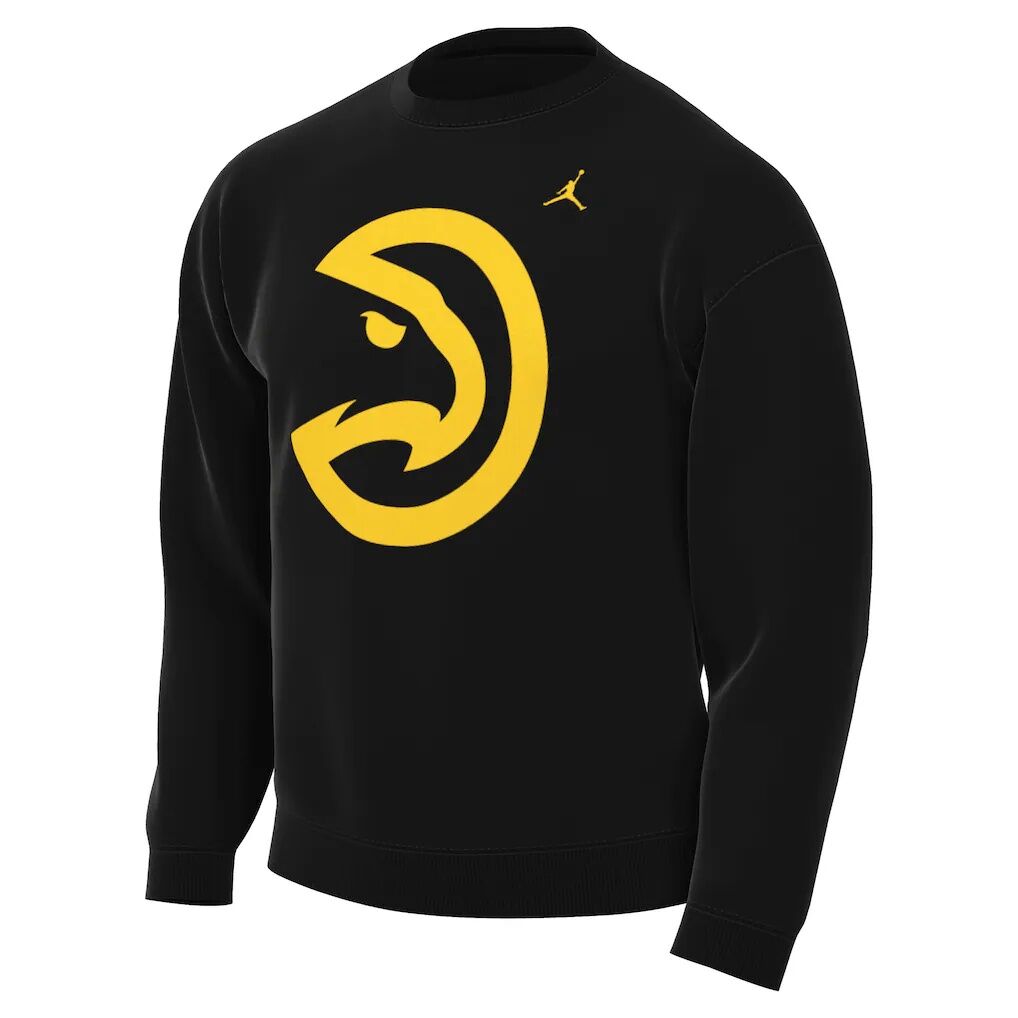 Atlanta Hawks Jordan Brand Statement Edition Sweatshirt