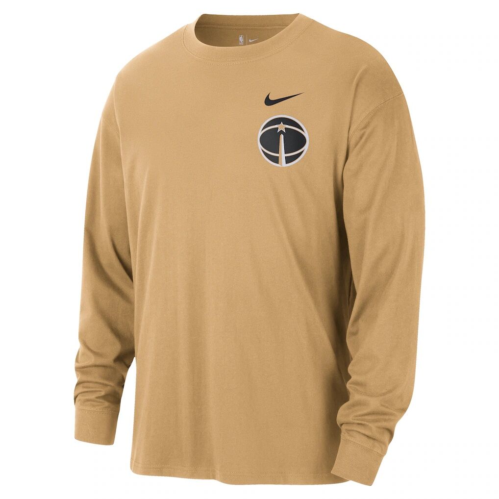 Washington Wizards Nike 2025/26 City Edition Remix Essential Logo Long Sleeve T-Shirt