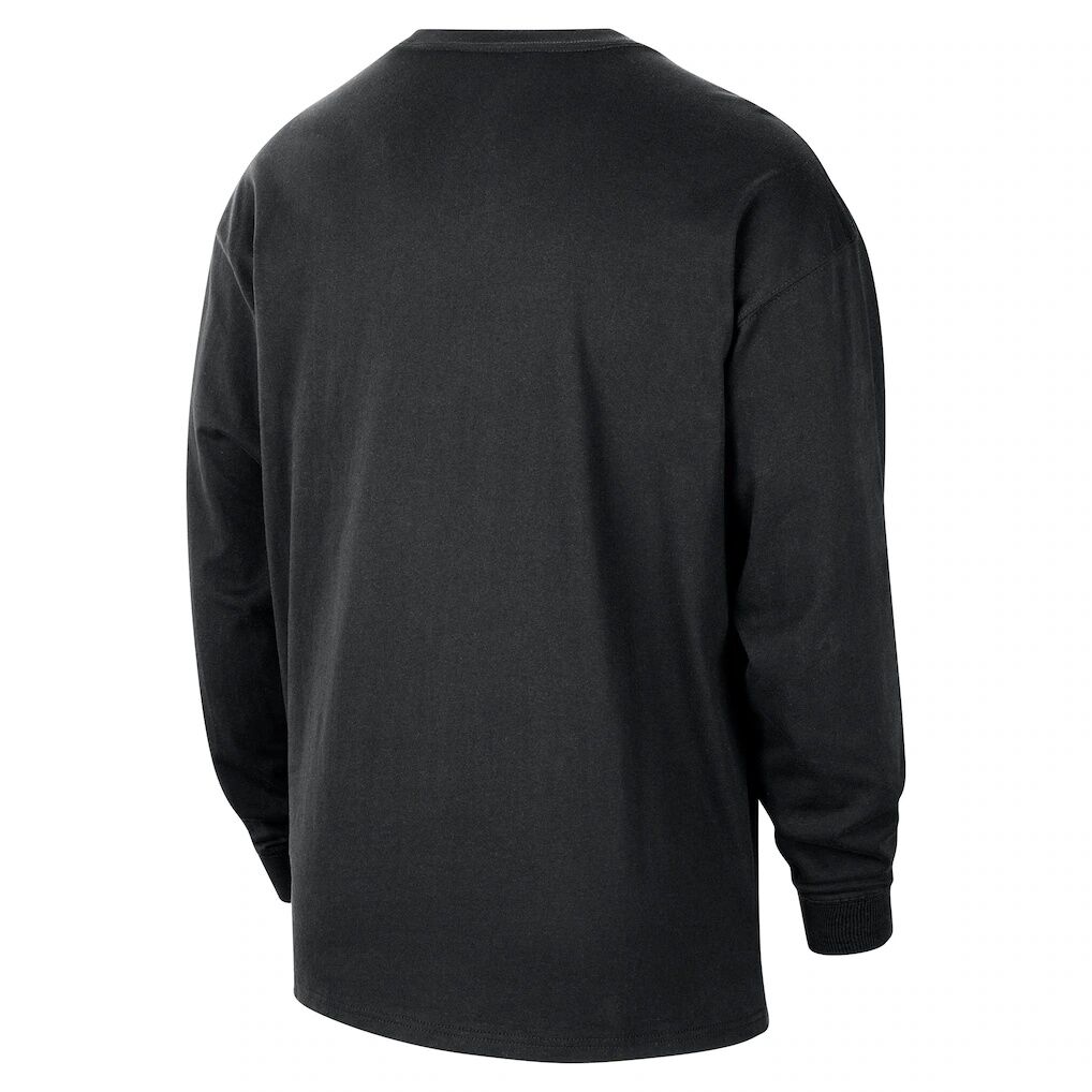 New Orleans Pelicans Nike 2025/26 City Edition Remix Essential Logo Long Sleeve T-Shirt