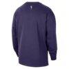 Sacramento Kings Nike 2025/26 City Edition Remix Essential Logo Long Sleeve T-Shirt - Purple - Detail View