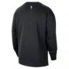 Portland Trail Blazers Nike 2025/26 City Edition Remix Essential Logo Long Sleeve T-Shirt - Black - Detail View