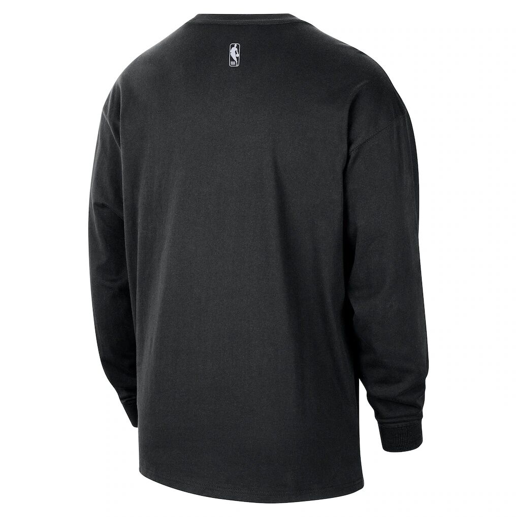 Portland Trail Blazers Nike 2025/26 City Edition Remix Essential Logo Long Sleeve T-Shirt