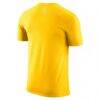 Charlotte Hornets Jordan Brand 2025/26 City Edition Remix Essential Logo T-Shirt - Yellow - Detail View