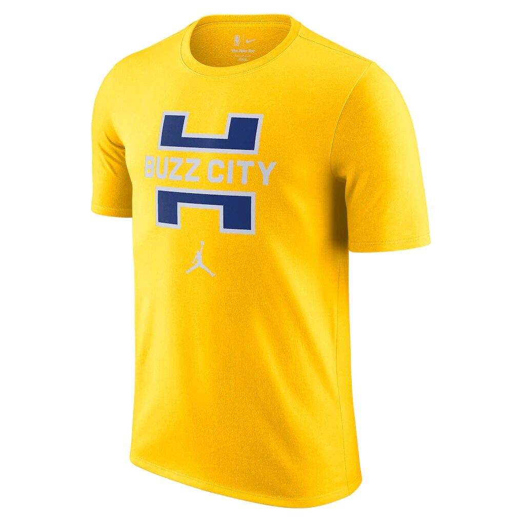 Charlotte Hornets Jordan Brand 2025/26 City Edition Remix Essential Logo T-Shirt