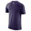 Sacramento Kings Nike 2025/26 City Edition Remix Essential Logo T-Shirt - Purple - Detail View
