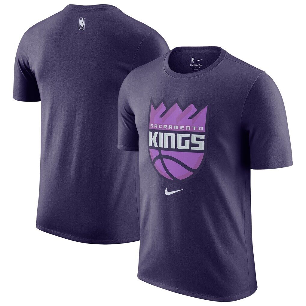 Sacramento Kings Nike 2025/26 City Edition Remix Essential Logo T-Shirt