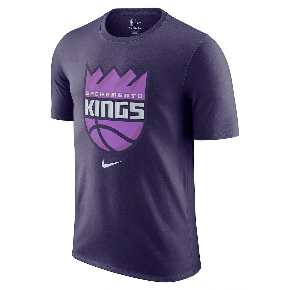 Sacramento Kings Nike 2025/26 City Edition Remix Essential Logo T-Shirt