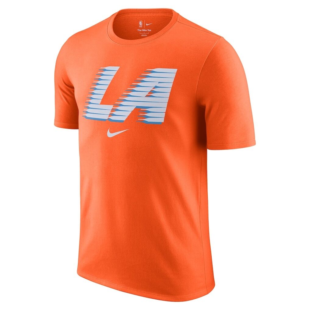 LA Clippers Nike 2025/26 City Edition Remix Essential Logo T-Shirt