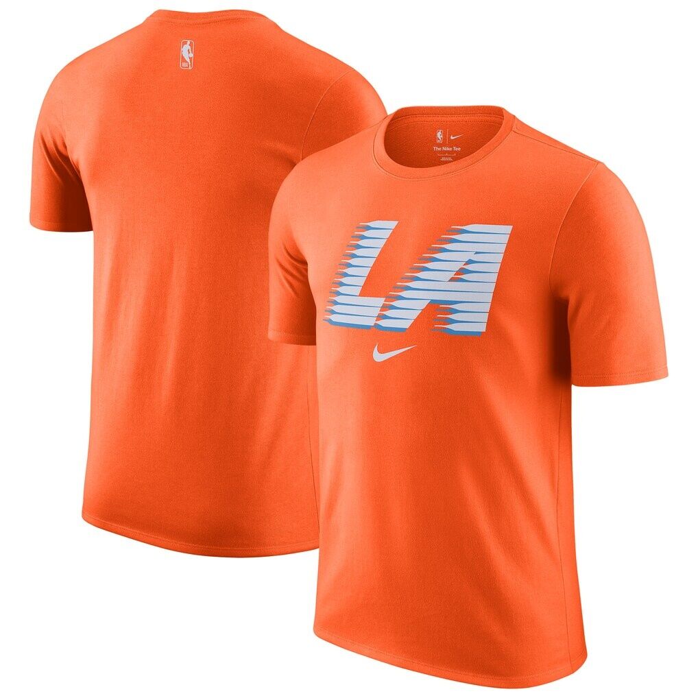 LA Clippers Nike 2025/26 City Edition Remix Essential Logo T-Shirt