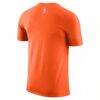 LA Clippers Nike 2025/26 City Edition Remix Essential Logo T-Shirt - Orange - Side View