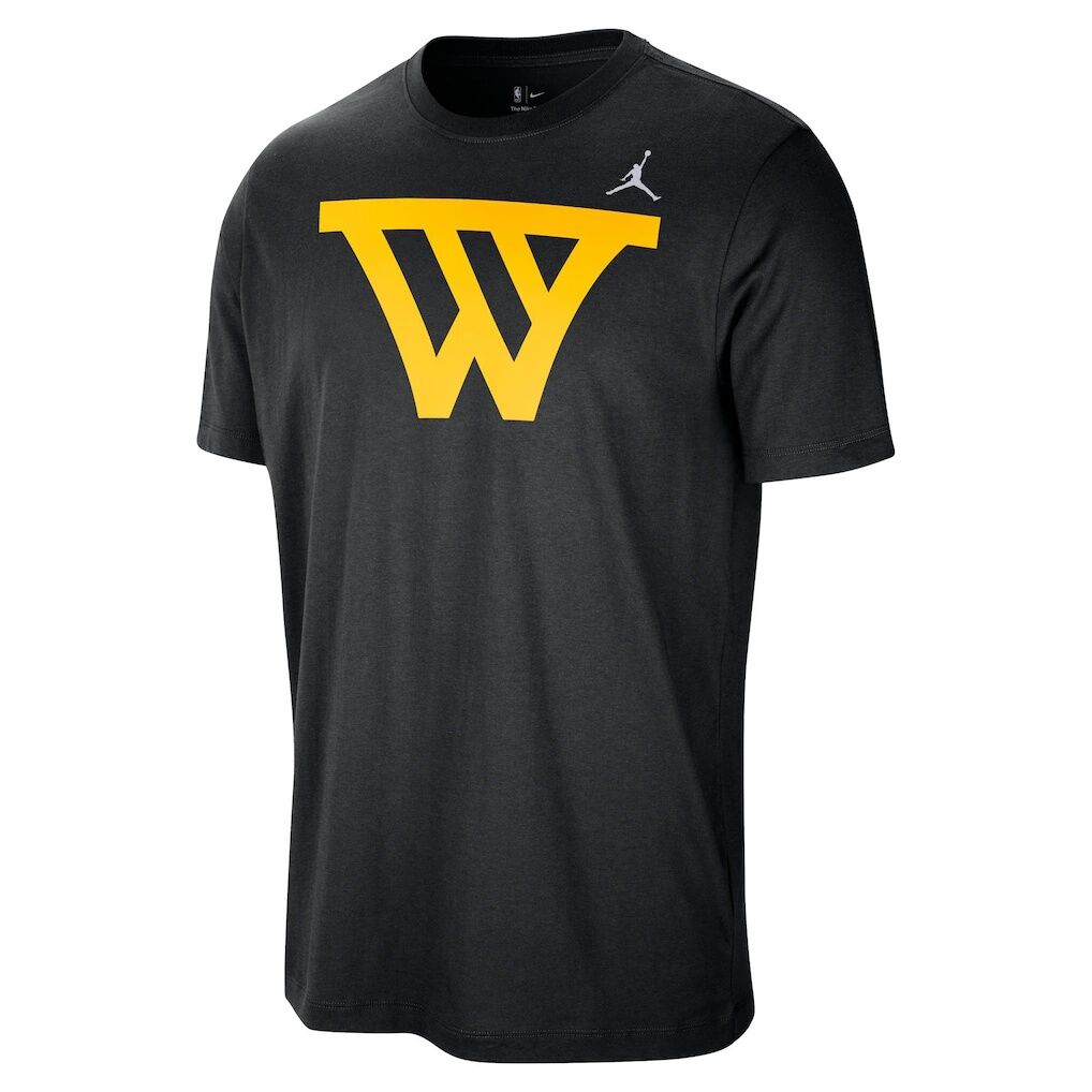 Golden State Warriors Jordan Brand Statement Edition Essential T-Shirt – Black