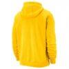 Cleveland Cavaliers Nike 2025/26 City Edition Essential Logo Remix Hoodie - Yellow - Side View