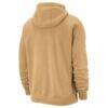 Washington Wizards Nike 2025/26 City Edition Essential Logo Remix Hoodie - Gold - Detail View