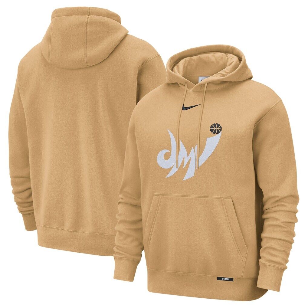Washington Wizards Nike 2025/26 City Edition Essential Logo Remix Hoodie