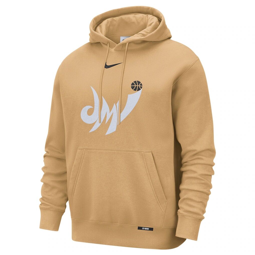 Washington Wizards Nike 2025/26 City Edition Essential Logo Remix Hoodie