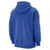 Dallas Mavericks Nike 2025/26 City Edition Essential Logo Remix Hoodie - Blue - Detail View