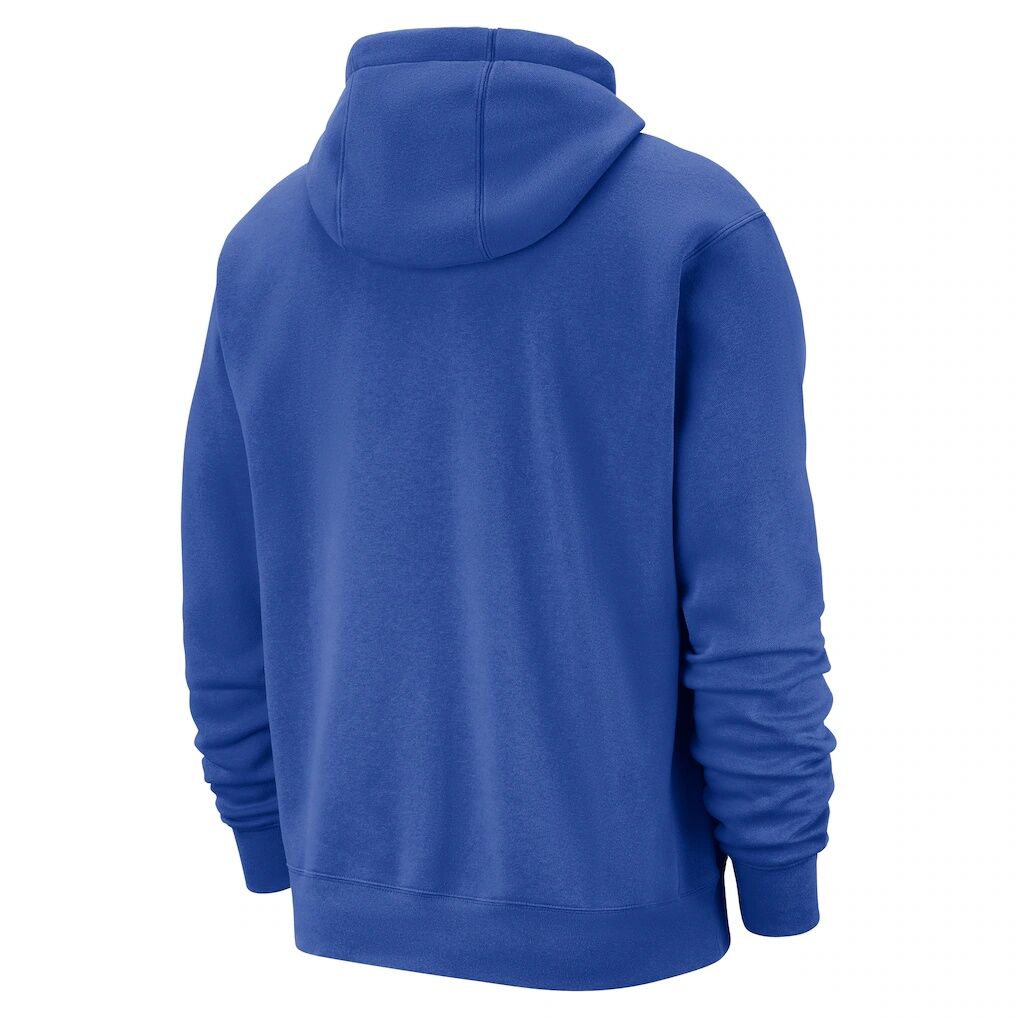 Dallas Mavericks Nike 2025/26 City Edition Essential Logo Remix Hoodie