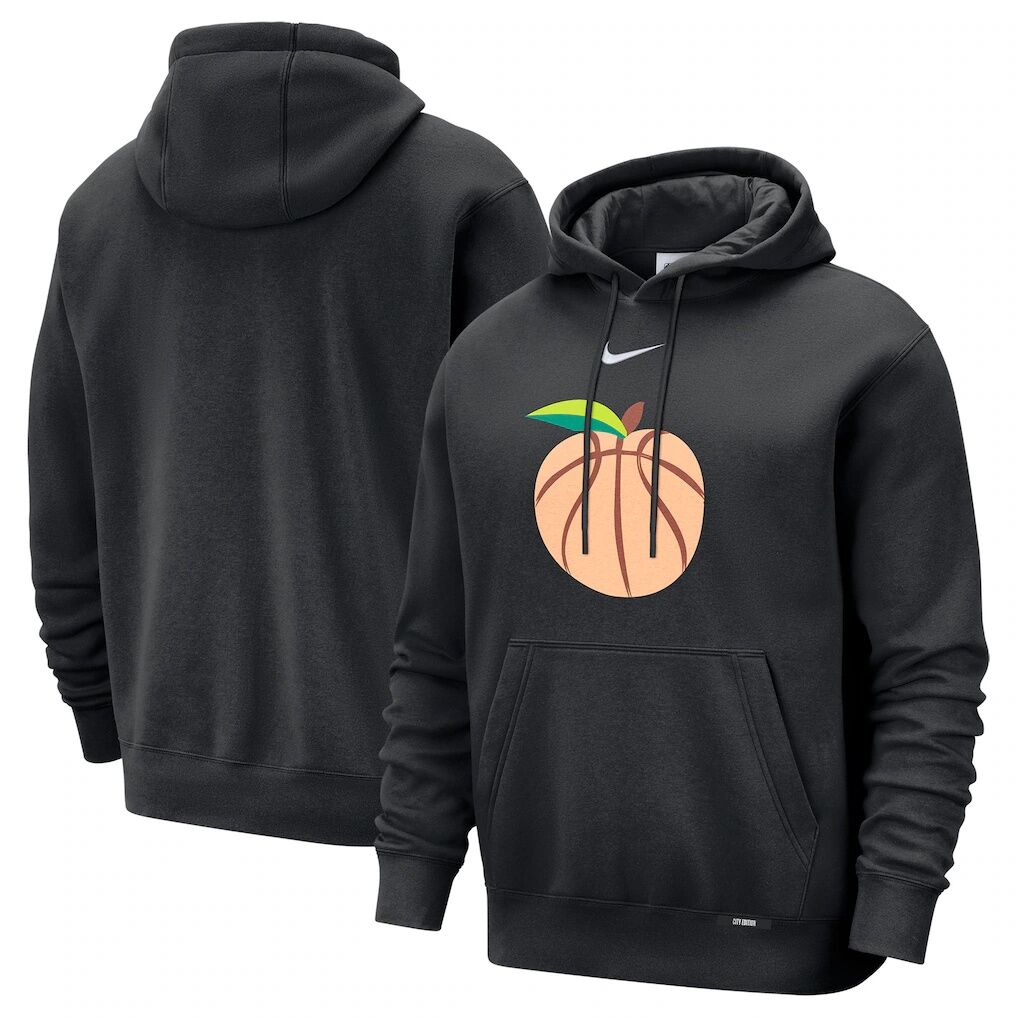 Atlanta Hawks Nike 2025/26 City Edition Essential Logo Remix Hoodie