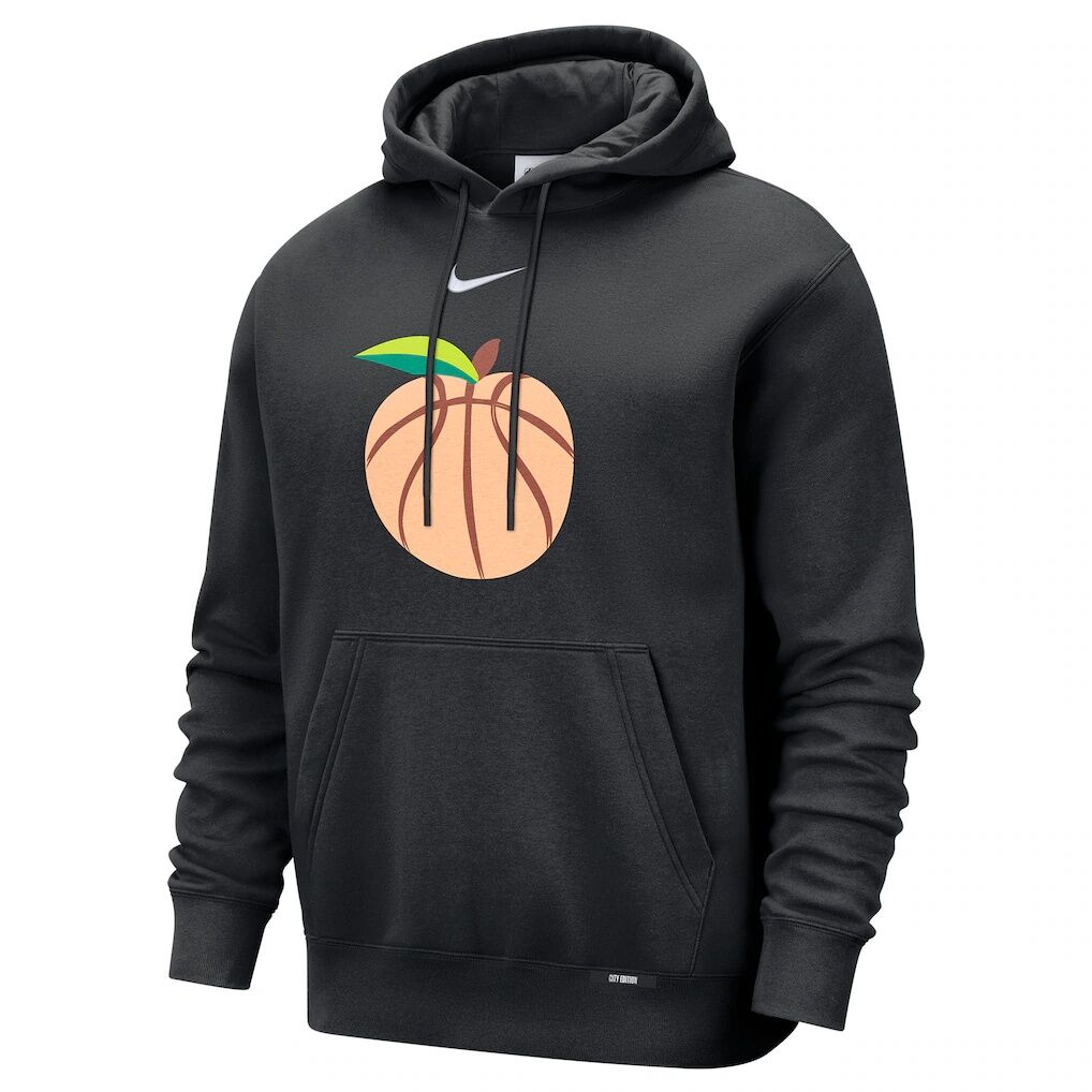 Atlanta Hawks Nike 2025/26 City Edition Essential Logo Remix Hoodie