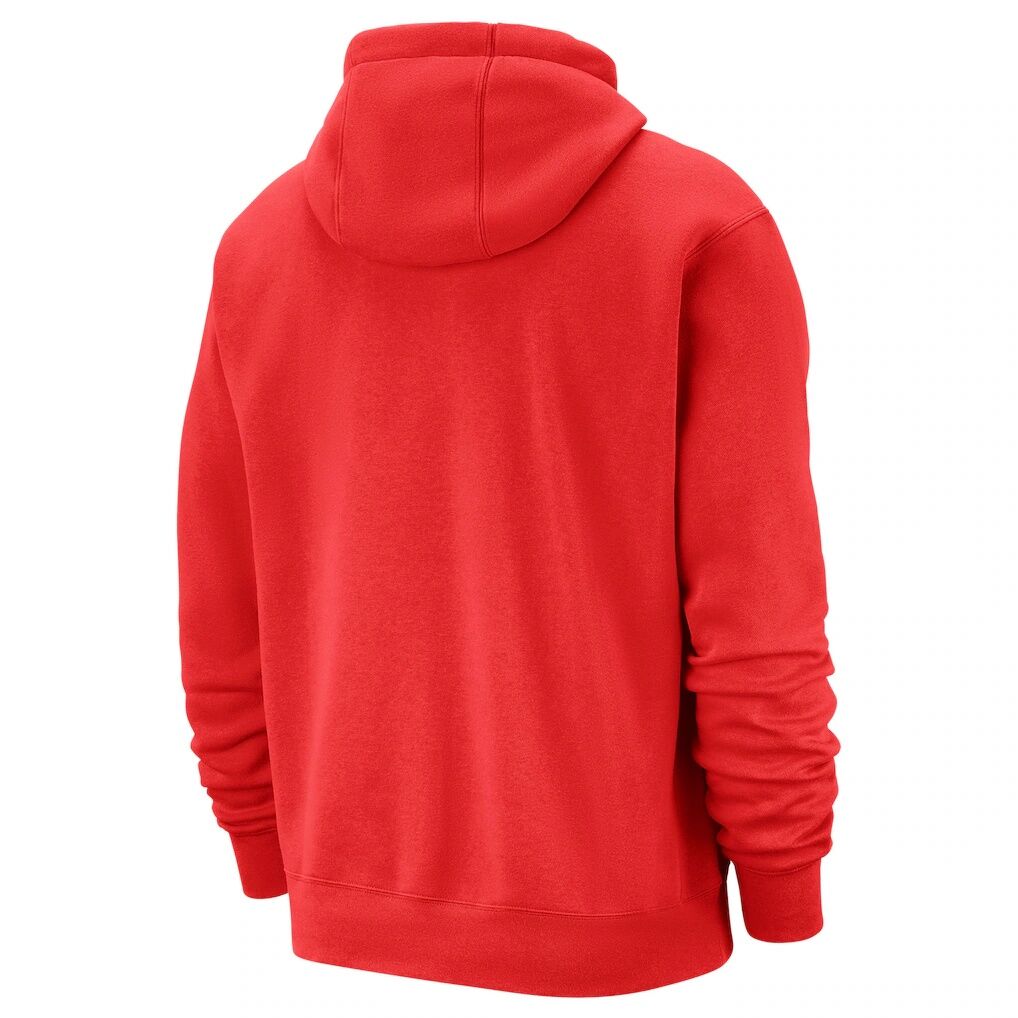 Toronto Raptors Nike 2025/26 City Edition Essential Logo Remix Hoodie