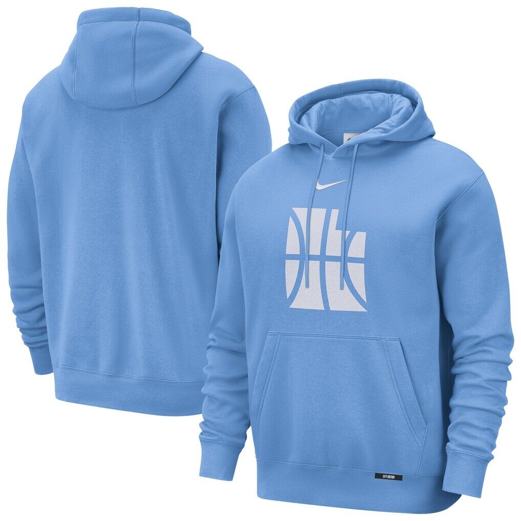 Utah Jazz Nike 2025/26 City Edition Essential Logo Remix Hoodie