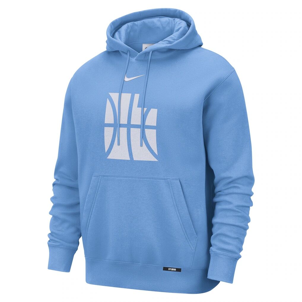 Utah Jazz Nike 2025/26 City Edition Essential Logo Remix Hoodie
