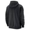 New Orleans Pelicans Nike 2025/26 City Edition Essential Logo Remix Hoodie - Black - Detail View