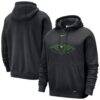 New Orleans Pelicans Nike 2025/26 City Edition Essential Logo Remix Hoodie - Black - Front View