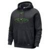 New Orleans Pelicans Nike 2025/26 City Edition Essential Logo Remix Hoodie - Black - Side View