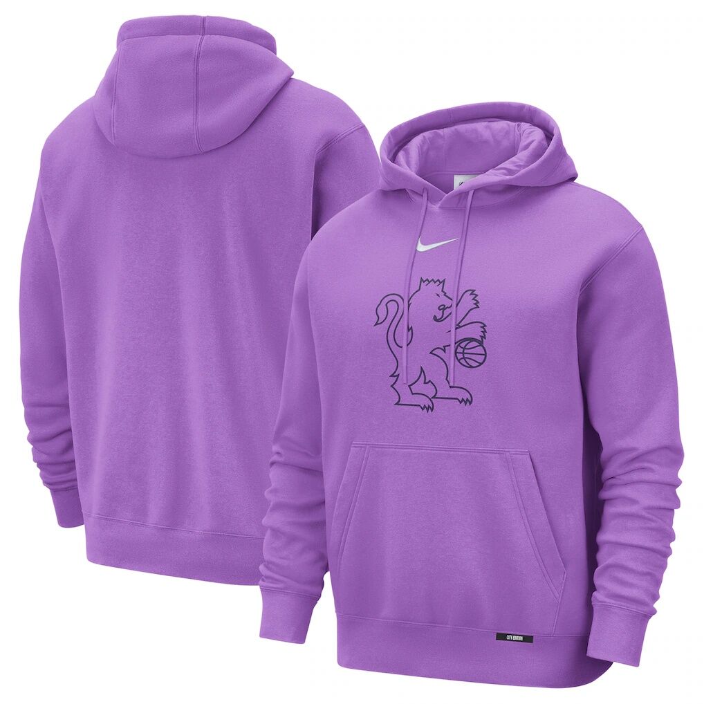 Sacramento Kings Nike 2025/26 City Edition Essential Logo Remix Hoodie
