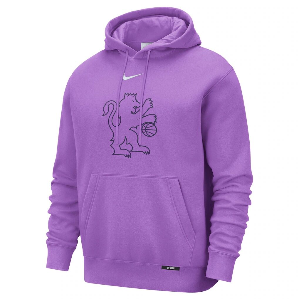 Sacramento Kings Nike 2025/26 City Edition Essential Logo Remix Hoodie