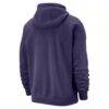 Sacramento Kings Nike 2025/26 City Edition Essential Remix Club Hoodie - Purple - Detail View