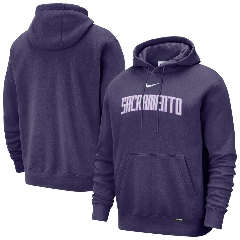 Sacramento Kings Nike 2025/26 City Edition Essential Remix Club Hoodie