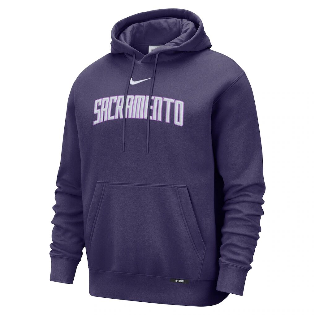 Sacramento Kings Nike 2025/26 City Edition Essential Remix Club Hoodie