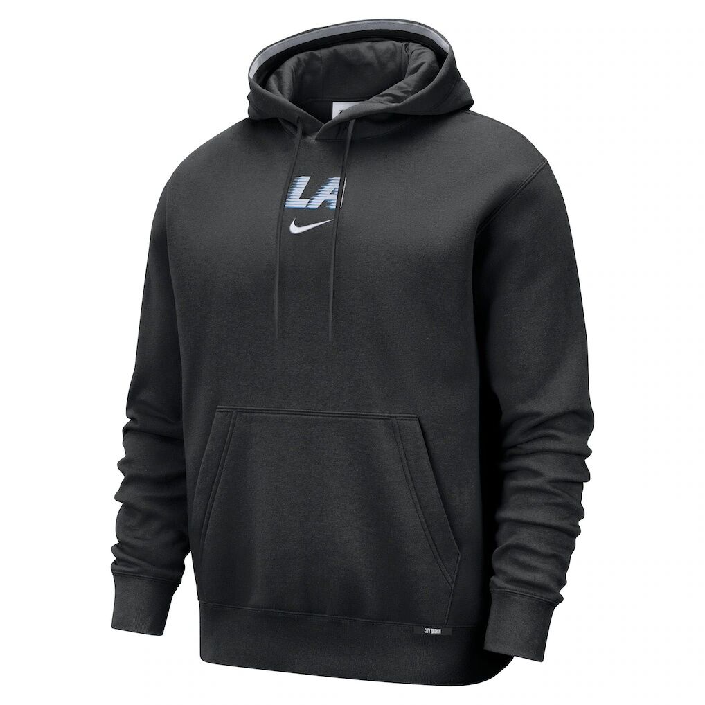 LA Clippers Nike 2025/26 City Edition Courtside Remix Premium Hoodie