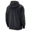 LA Clippers Nike 2025/26 City Edition Courtside Remix Premium Hoodie - Black - Detail View
