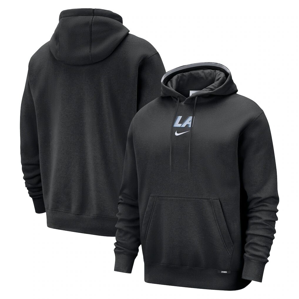 LA Clippers Nike 2025/26 City Edition Courtside Remix Premium Hoodie