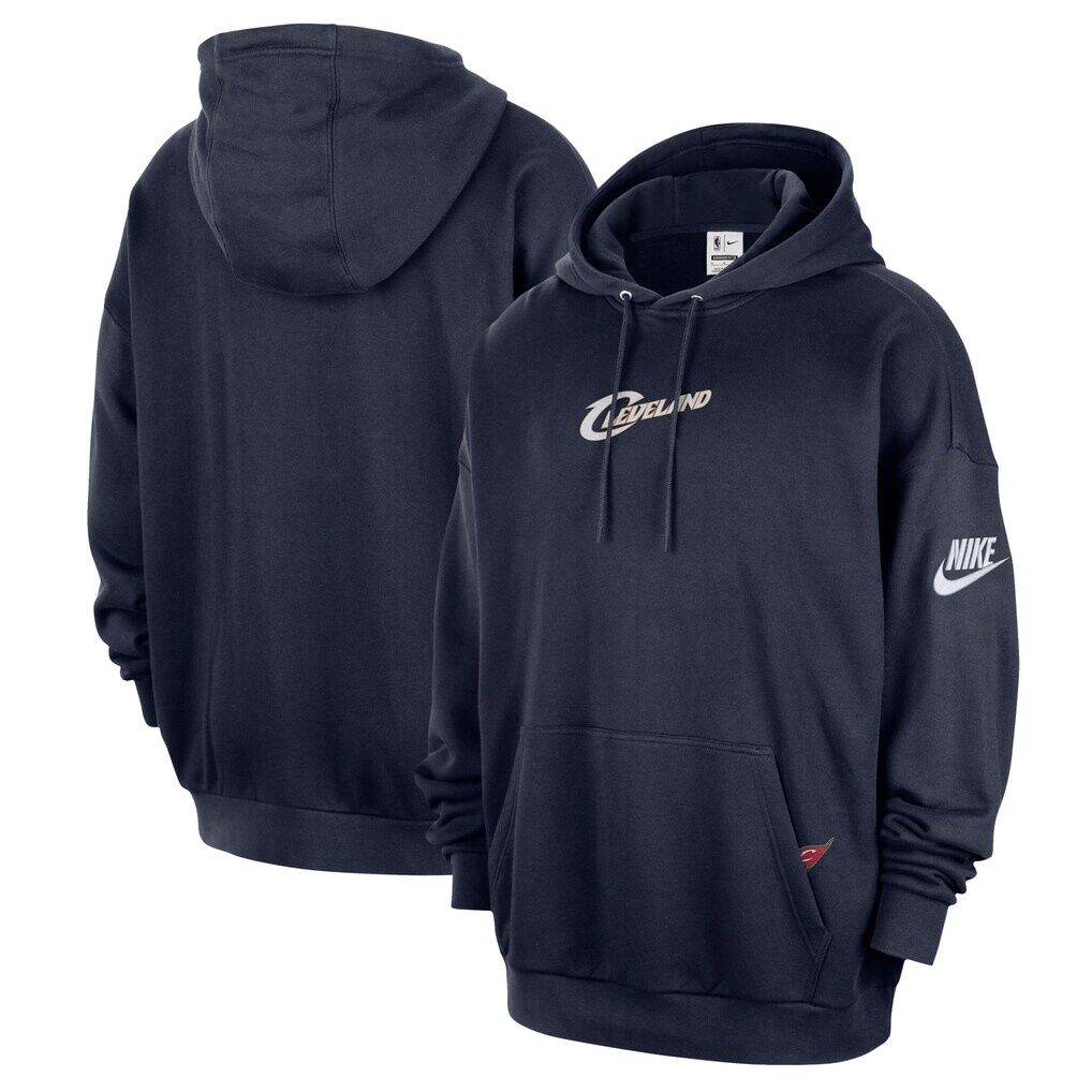 Cleveland Cavaliers Nike Classic Edition Hardwood Classics Premium Club Heavyweight Fleece Hoodie