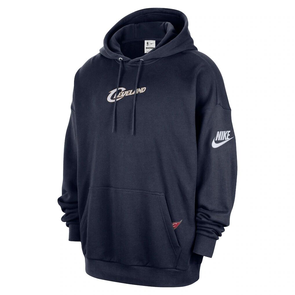Cleveland Cavaliers Nike Classic Edition Hardwood Classics Premium Club Heavyweight Fleece Hoodie