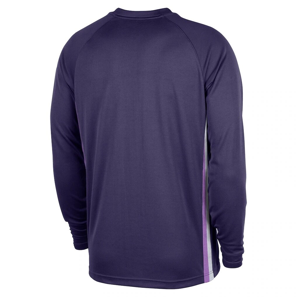Sacramento Kings Nike 2025/26 City Edition Authentic Pregame Dri-FIT Long Sleeve Shooting T-Shirt