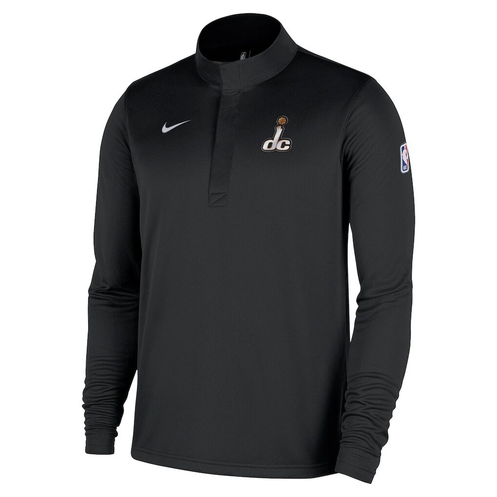 Washington Wizards Nike 2025/26 City Edition Remix Authentic Coaches Dri-FIT Half-Zip Top