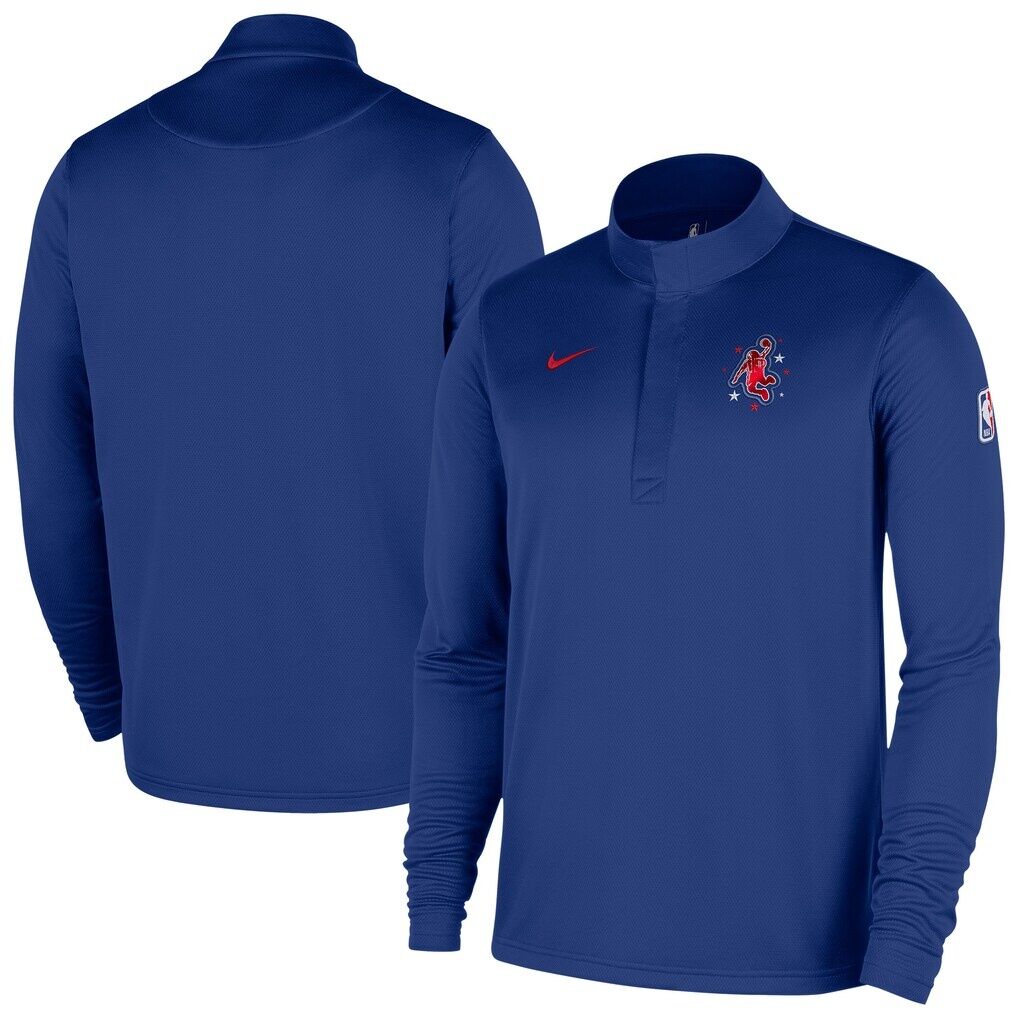 Houston Rockets Nike 2025/26 City Edition Remix Authentic Coaches Dri-FIT Half-Zip Top