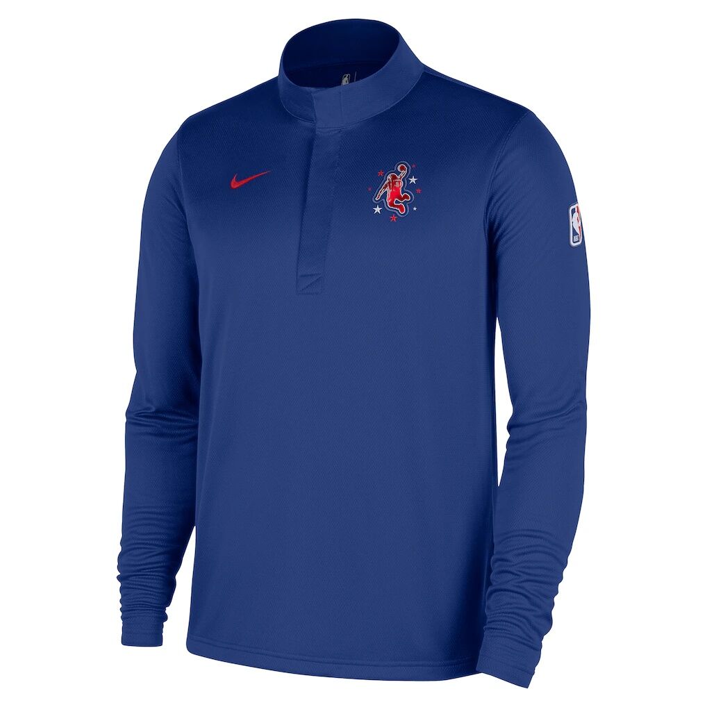 Houston Rockets Nike 2025/26 City Edition Remix Authentic Coaches Dri-FIT Half-Zip Top