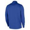 Indiana Pacers Nike 2025/26 City Edition Remix Authentic Coaches Dri-FIT Half-Zip Top - Blue - Detail View
