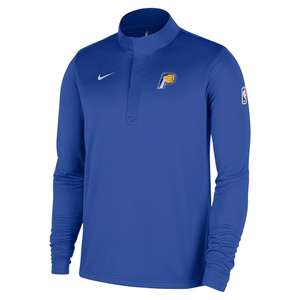 Indiana Pacers Nike 2025/26 City Edition Remix Authentic Coaches Dri-FIT Half-Zip Top