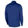 Charlotte Hornets Jordan Brand 2025/26 City Edition Remix Authentic Coaches Dri-FIT Half-Zip Top - Blue - Detail View